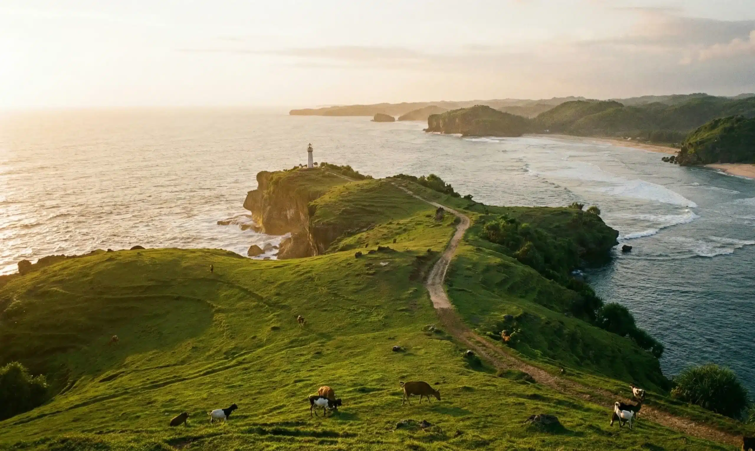 Temukan tempat-tempat sunyi di sekitar Yogyakarta dan sekitarnya yang cocok untuk refleksi diri: bukit, hutan pinus, telaga, dan pantai sepi